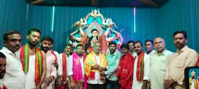 అమ్మవారి ఆశీస్సులతో అందరూ చల్లగా ఉండాలి 