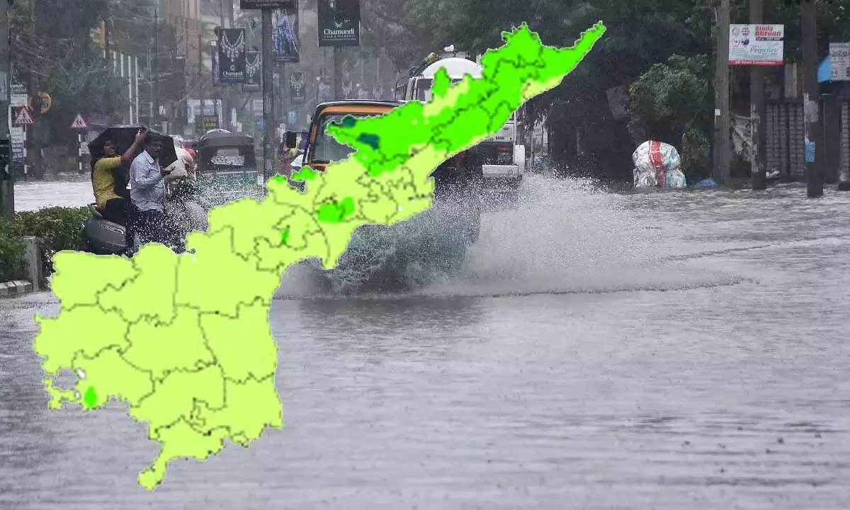 ఏపీలో ద్రోణి ప్రభావం.. పలు జిల్లాల్లో వర్షాలు