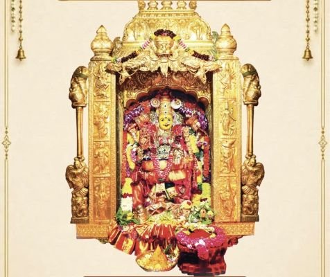 మహాలక్ష్మీదేవిగా కనకదుర్గమ్మ దివ్యదర్శనం