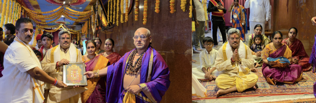 కనకదుర్గమ్మ దర్శించుకున్న హైకోర్టు జడ్జి లక్ష్మణరావు