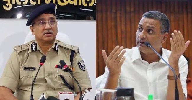 సీనియర్ ఐపీఎస్ అధికారి నుంచి రూ. 5 కోట్ల పరువునష్టం నోటీసు: బీహార్ సీఎంకు ఆర్జేడీ ఎంపీ సుధాకర్ సింగ్ బహిరంగ లేఖ!