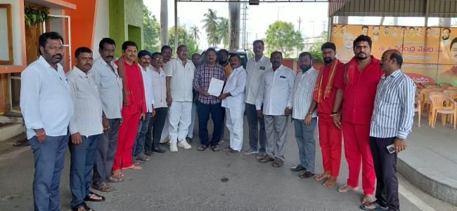 టిడిపి జెడ్పిటిసి అభ్యర్థిగా అట్టా నాగమణి పేరు ప్రకటించాలి జిల్లా