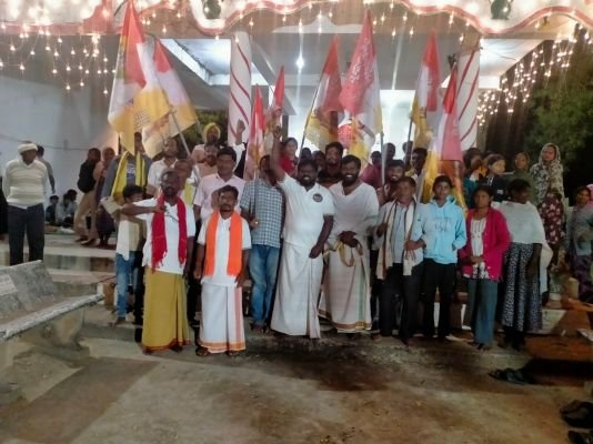 విశ్వకర్మ ఏక్తాయాత్ర 1700 కిలోమీటర్లు మహాపాదయాత్ర 