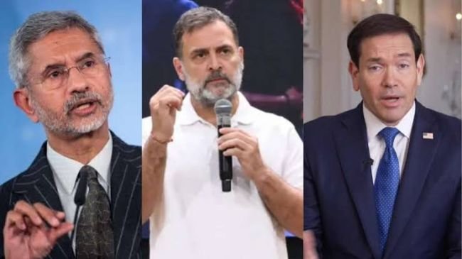 ముంబైలో జైశంకర్‌తో రూబియో భేటీపై రాహుల్ గాంధీ ఘాటు విమర్శలు, విదేశాంగ మంత్రిని 'ఉద్యోగి'తో పోల్చిన వైనం.. వివరణ ఇచ్చిన విదేశాంగ శాఖ!