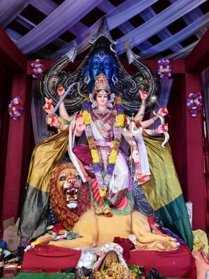 సరస్వతి దేవి అవతారంలో దర్శనం ఇచ్చిన అమ్మవారు 