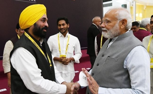 పంజాబ్ ముఖ్యమంత్రి భగవంత్ మాన్‌కు ప్రధాని నరేంద్ర మోదీ జన్మదిన శుభాకాంక్షలు