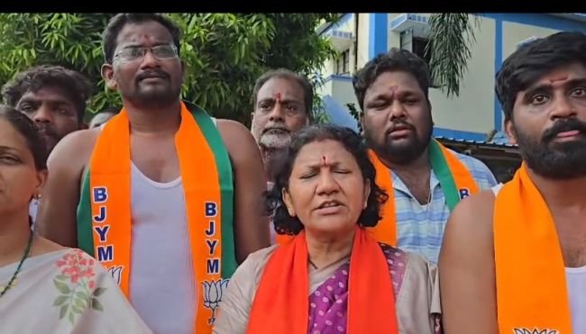 యూత్ డిక్లరేషన్ హామీలు నెరవేర్చకుండా తెలంగాణ యువతను మోసం చేసిన కాంగ్రెస్ ప్రభుత్వం - బిజెపి వరంగల్ పశ్చిమ నియోజకవర్గ కాంటెస్టెడ్ ఎమ్మెల్యే కాండిడేట్ రావు పద్మా రెడ్డి