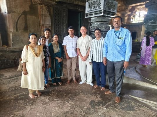 రామప్ప ను సందర్శించిన విదేశీయులు