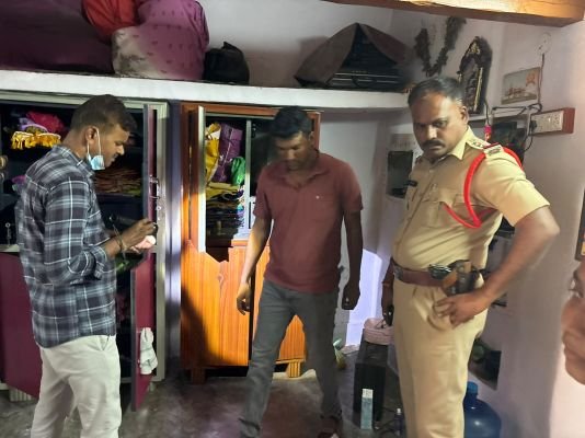 జోగాపూర్‌లో దొంగతనం