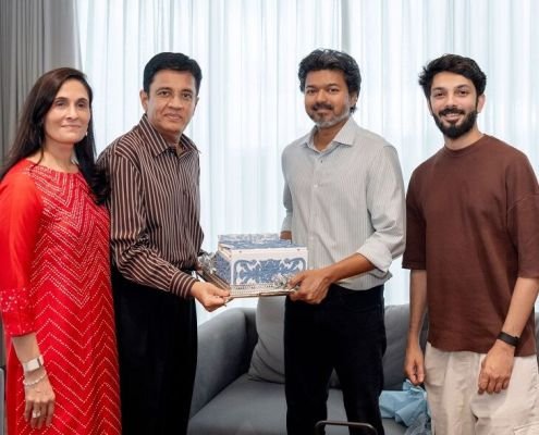ప్రముఖ సంగీత దర్శకుడు అనిరుధ్, కావ్య మారన్ వివాహం: రిసెప్షన్‌కు తమిళనాడు సీఎం విజయ్ ఆహ్వానం