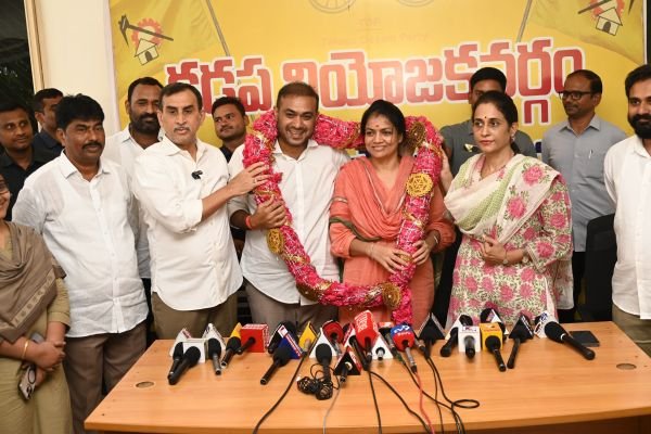 కూటమి ప్రభుత్వంతోనే కడప అభివృద్ధి