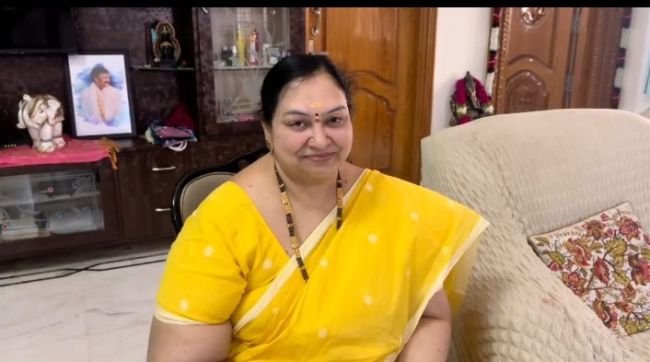 వెంకటగిరి చైర్ పర్సన్ అభ్యర్థిగా దొంతు శారదా దేవి నామినేషన్ దాఖలు