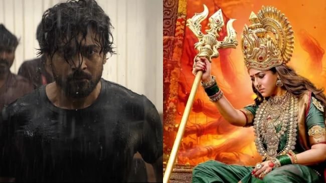 కోలీవుడ్ దీపావళి బాక్సాఫీస్ సమరం: సూర్య, నయనతార సినిమాల మధ్య హోరాహోరీ పోరు!