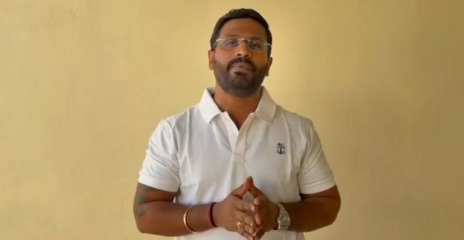 ఇది కాంగ్రెస్ తెచ్చిన కరువు కాదు.. కల్వకుంట్ల కుటుంబం తెచ్చిన కరువు!                                     బీఆర్ఎస్ పాలనలో బాగుపడింది కల్వకుంట్ల కుటుంబమే: ప్రభుత్వ విప్ డాక్టర్ బాల్మూర్ వెంకట్