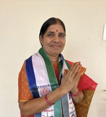 వెల్దుర్తి జడ్పీటీసీ వైకాపా అభ్యర్థిగా నర్సింగ్ శివజ్యోతి బలప్రీతి