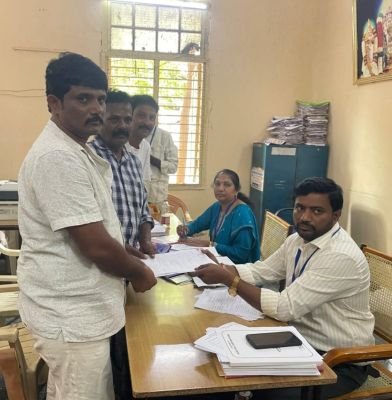 అనంతపురం స్వతంత్ర అభ్యర్థిగా మాల ఉమేష్