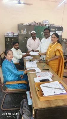 35వ డివిజన్ నుండి కూటమి అభ్యర్థి ఎద్దు శిరోమ ణి