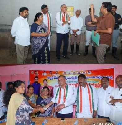 సీతారామ ప్రాజెక్టు టెన్నల్ ను సందర్శించిన ఎంపీ