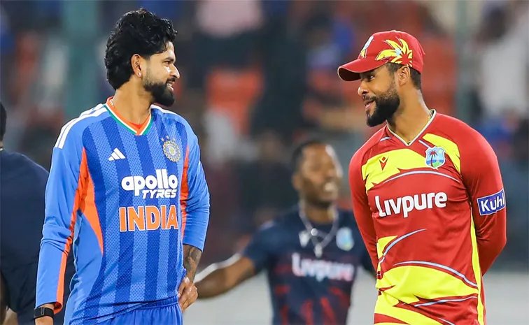 భారత్ - వెస్టిండీస్ సిరీస్‌పై వరుణుడి నీడ: ఆఖరి నిర్ణయాత్మక మ్యాచ్‌కు వర్షం ముప్పు!