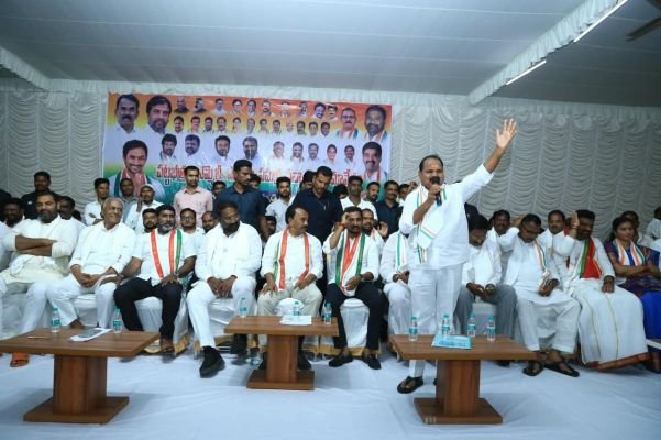 ఎమ్మెల్సీ ఎన్నికల్లో సత్తా చాటుదాం.... ఎమ్మెల్యే వీర్లపల్లి శంకర్