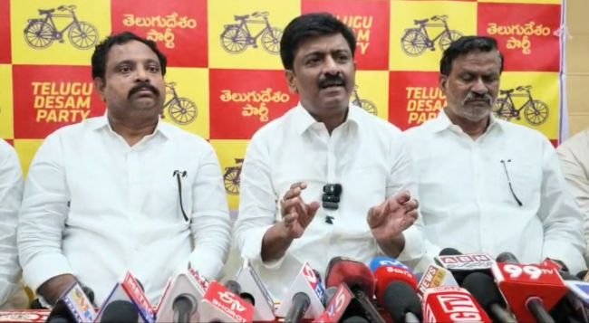 పులివెందులలో రాజారెడ్డి రాజ్యాంగం అమలు చేస్తామంటే కుదరదు బీటెక్ రవి