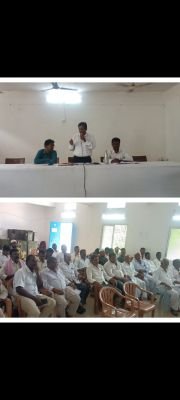 నఅన్ని రాజకీయ పార్టీల ప్రతినిధులతో అత్యవసర సమావేశం