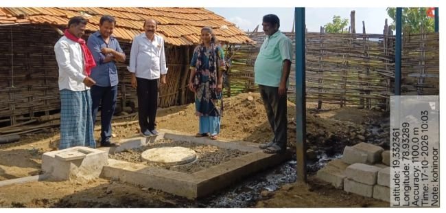 సోయంగూడలో అభివృద్ధి పనుల పరిశీలన