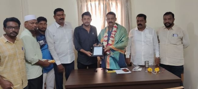 అంతర్జాతీయ గుర్తింపు రావడం గర్వకారణం - ఎమ్మెల్యే బుడ్డా 