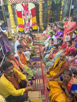 శ్రీ మోహిని అలంకారంలో అమ్మవారు 
