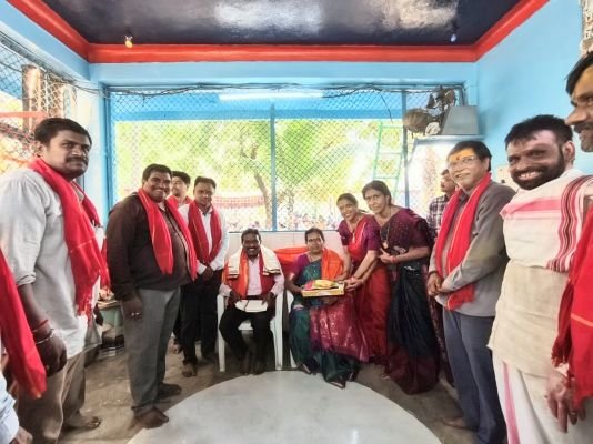 శ్రీరాంపూర్‌ ఏరియా వ్యాప్తంగా వైభవంగా నవరాత్రి ఉత్సవాలు