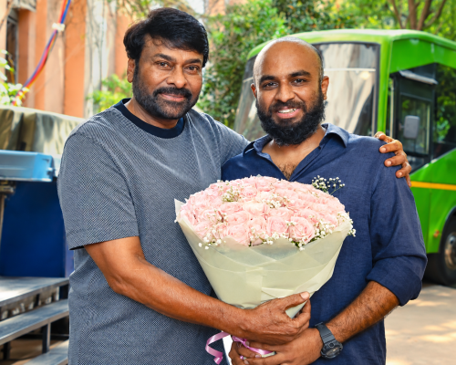సినిమాటోగ్రాఫర్ విజయ్ కార్తీక్ కన్నన్‌ను అభినందించిన మెగాస్టార్ చిరంజీవి: కాకా సినిమాపై భారీ అంచనాలు!