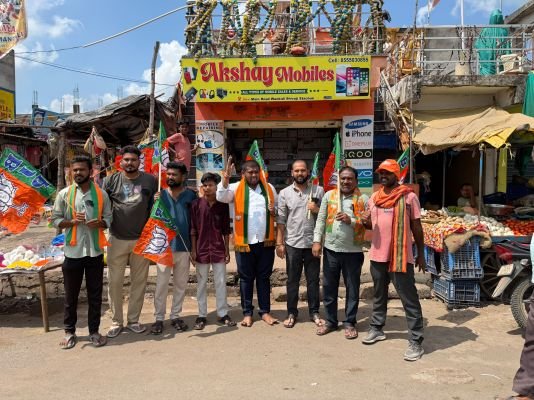 యువతకు ఇచ్చిన హామీలు నెరవేర్చాలి - నల్ల బ్యాడ్జీలతో బీజేవైఎం నిరసన