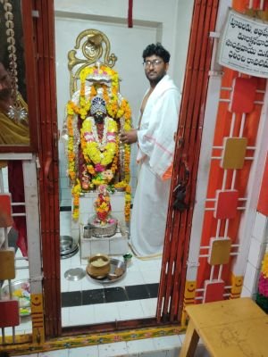 7వ రోజుకు చేరిన సాయిబాబా ఆరాధనోత్సవాలు