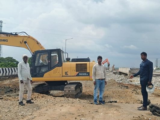 రూ ఏడు కోట్లతో జాతీయ రహదారిపై మరమ్మతు పనులు  -- జిల్లా ఎస్పీ ప్రతాప్ శివ కిషోర్ చొరవ 