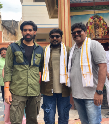 ఘనంగా డైనమిక్ హీరో శ్రీరామ్ 'రామభద్రుడు' సినిమా షూటింగ్ ప్రారంభం: వచ్చే ఏడాది ఫిబ్రవరిలో రిలీజ్!