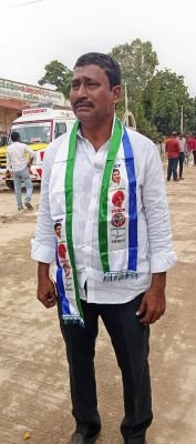 8వ వార్డ్ వైసిపిఅభ్యర్థిగా యానాది రెడ్డి నామినేషన్