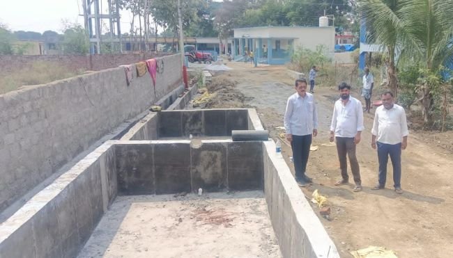 జంమ్గి గ్రామంలో 'జలసిరి – విబిజి రాంజీ తో జల సంరక్షణకు బాటలు!
