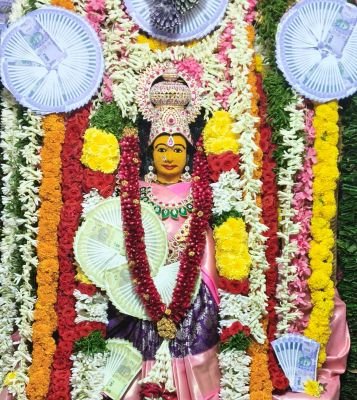 మహాలక్ష్మి గా జ్వాలాముఖి అమ్మవారు 