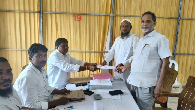 ఆత్మకూరులో 41 మంది నామినేషన్ల దాఖలు 