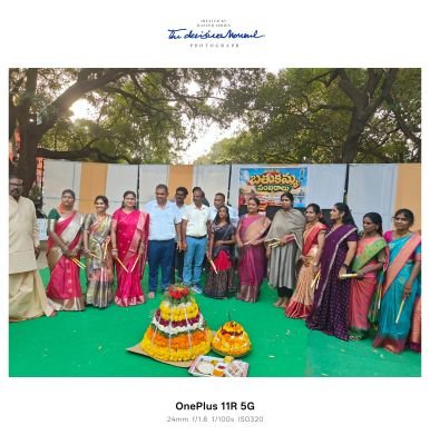 సంగారెడ్డి ఎమ్మార్వో కార్యాలయంలో ఘనంగా బతుకమ్మ సంబరాలు  