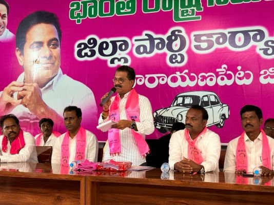 రెండు ఎమ్మెల్సీ స్థానాల్లో గులాబీ జెండా ఎగరేయాలి -- పార్టీ శ్రేణులకు మాజీ ఎమ్మెల్యే ఎస్. రాజేందర్ రెడ్డి పిలుపు