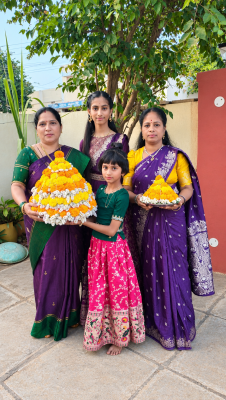 నేడు సద్దుల బతుకమ్మ సంబరాలు