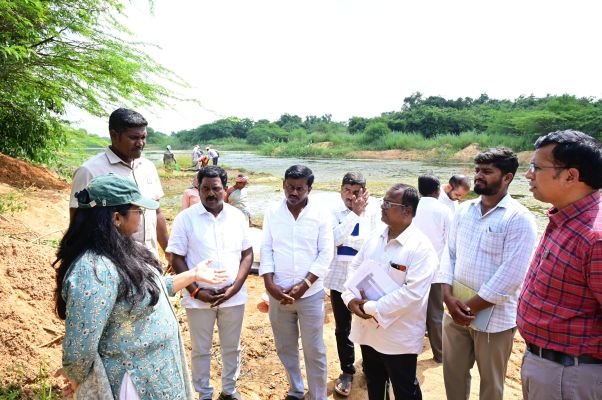 *ఎల్‌నినోను ఎదుర్కోవాలంటే భూగర్భ జలాలను పరిరక్షించాలి*  వీబీ–జీ రామ్ జీ పథకం పనులను వేగవంతం చేయాలి:  కలెక్టర్ ప్రతిమా సింగ్