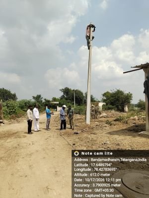బతుకమ్మ ఘాట్ వద్ద వెలుగులు.. వైస్ చైర్మన్ తక్షణ స్పందన