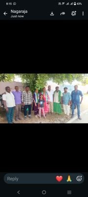 ప్రజాసేవ కోసం అహర్నిశలు కృషి చేస్తా