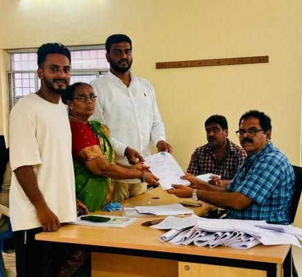జనసేన అభ్యర్థిగా మహమ్మద్ ఆరిఫ్ 