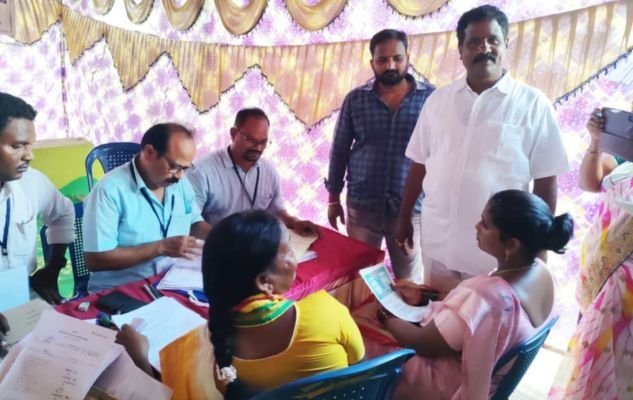 నెల్లిమర్లలో రెండో రోజు  65 నామినేషన్లు దాఖలు!