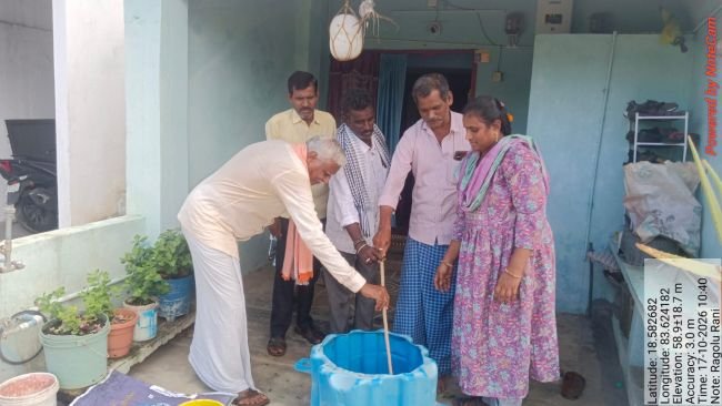 ప్రకృతి వ్యవసాయం వైపు అడుగులు ప్రకృతి వ్యవసాయ సిబ్బంది పిలుపు