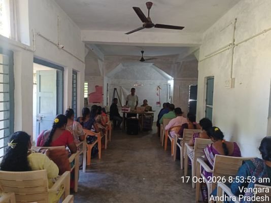 మహిళా సంఘ ల ఆర్థిక లావాదేవులుపై శిక్షణ 