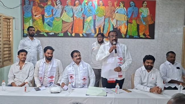 జనసేన పార్టీకి 40 శాతం సీట్లు ఇవ్వాలి మిద్దెల హరి